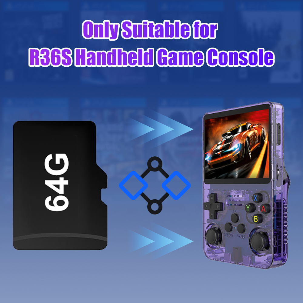 Cartão tf de jogo 64g para con - Retro Gaming N64 avaliação e preço