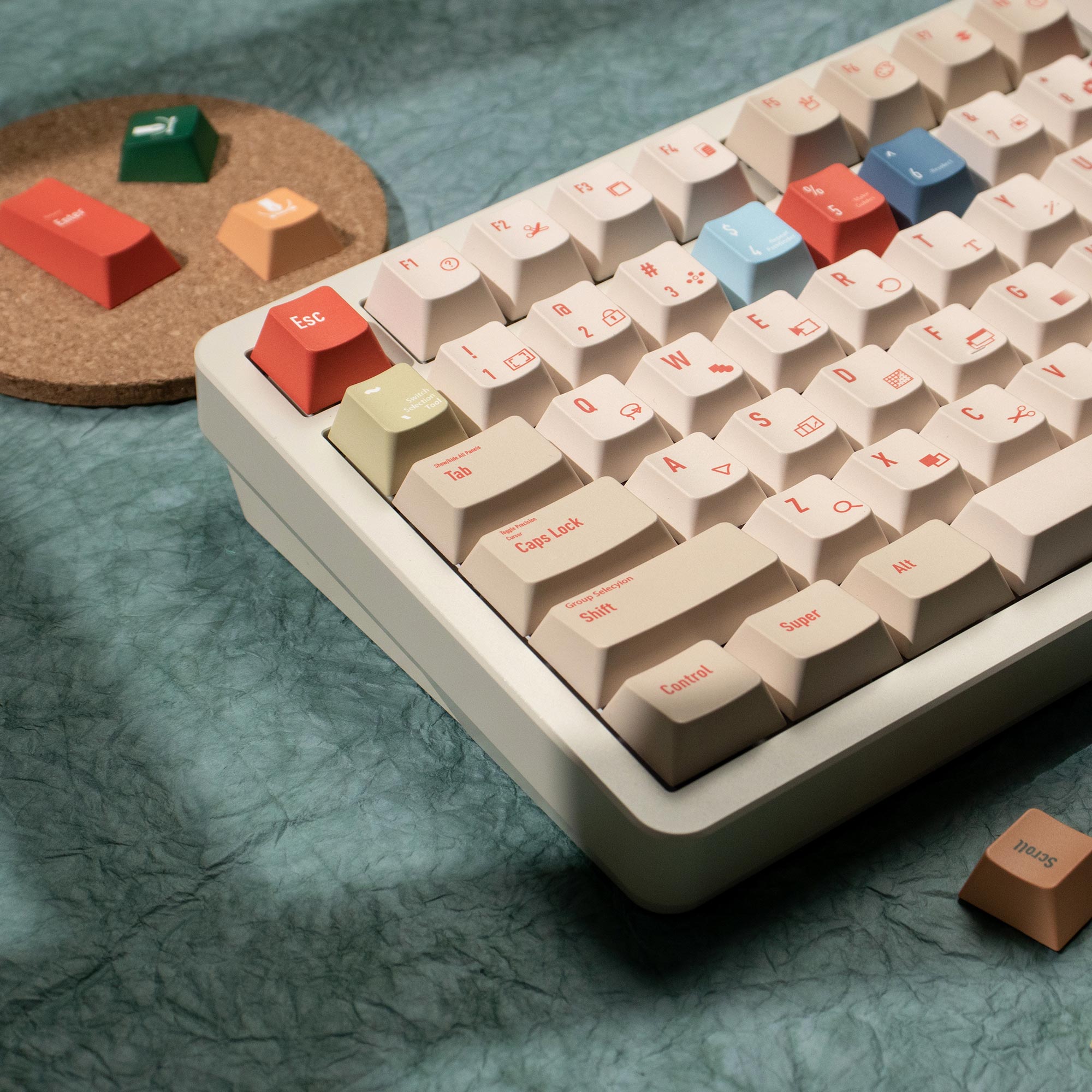 Teclas DYE-SUB Cherry Profile  - Retro Gaming Keycaps avaliação e preço