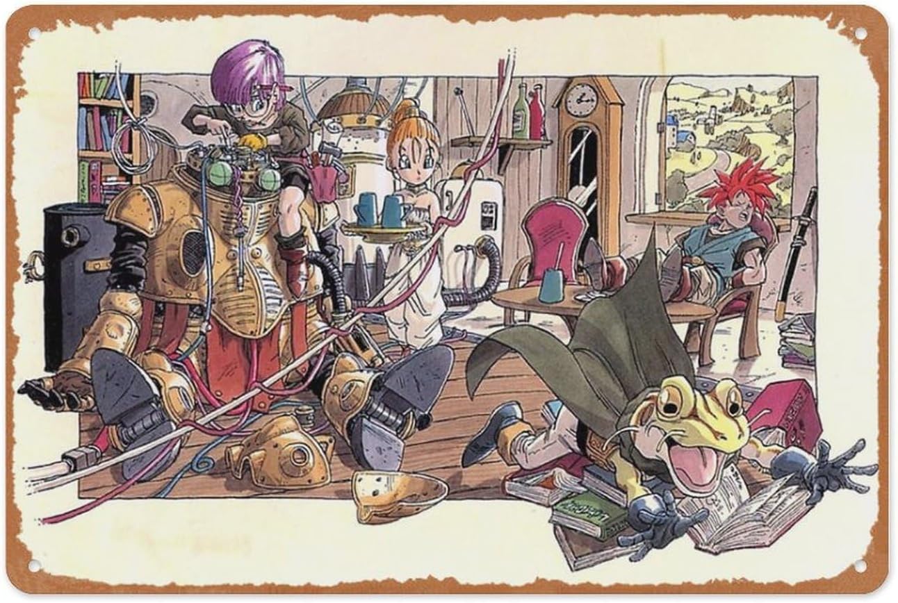 Sinal de metal de jogo retrô - - Retro Gaming Kit avaliação e preço