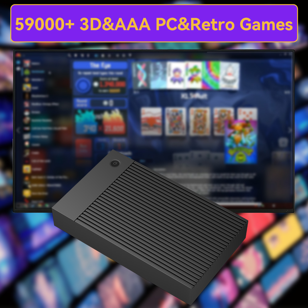 HDD Portátil de 4TB para Jogos - Retro Gaming Hdd avaliação e preço