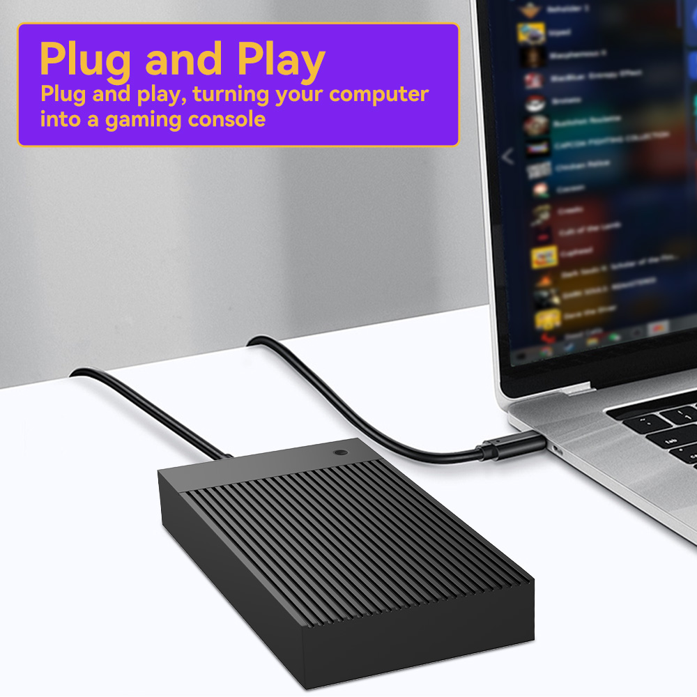 HDD Portátil de 4TB para Jogos - Retro Gaming Hdd avaliação e preço