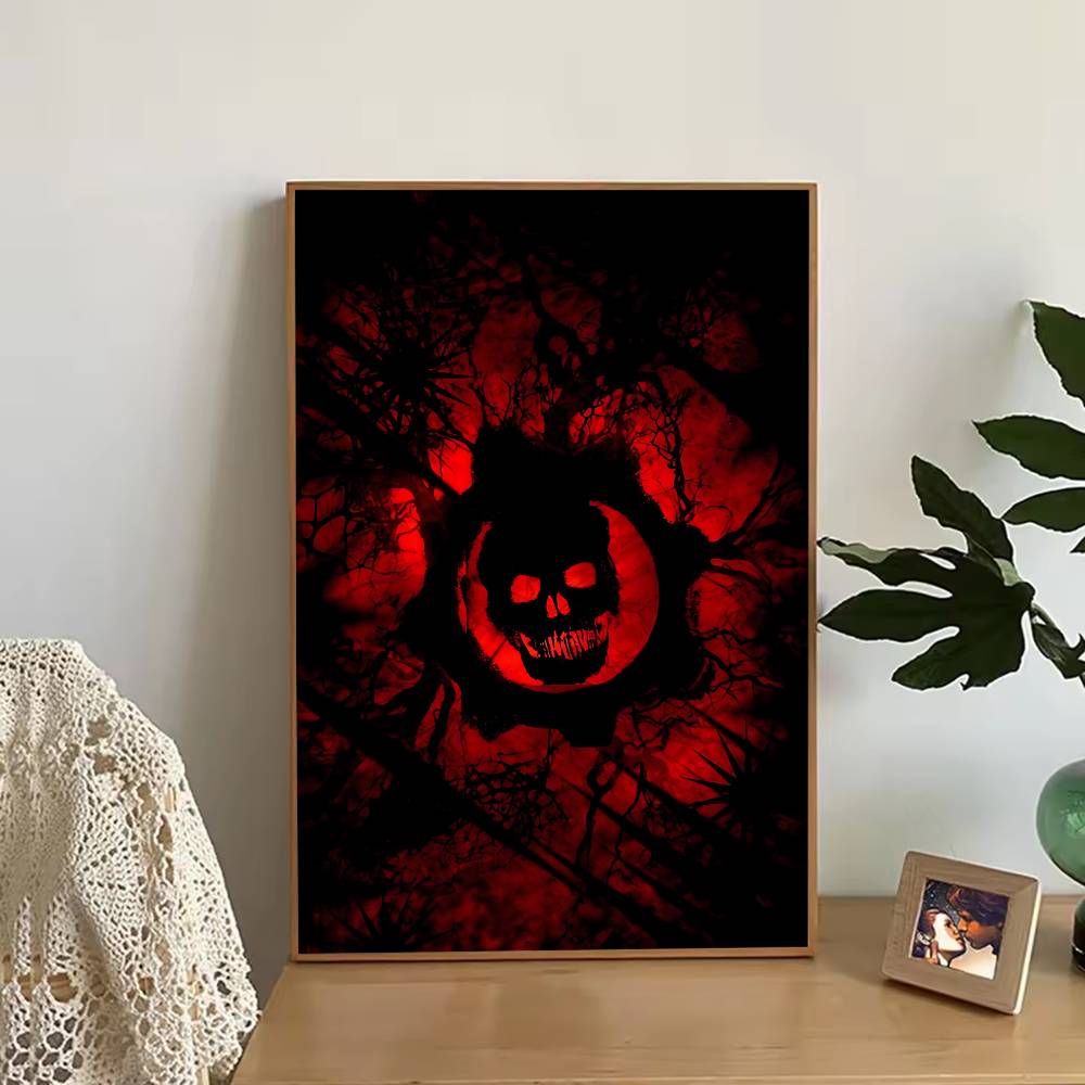 Pôster Retro do Jogo G-Gears o - Retro Poster Gaming avaliação e preço