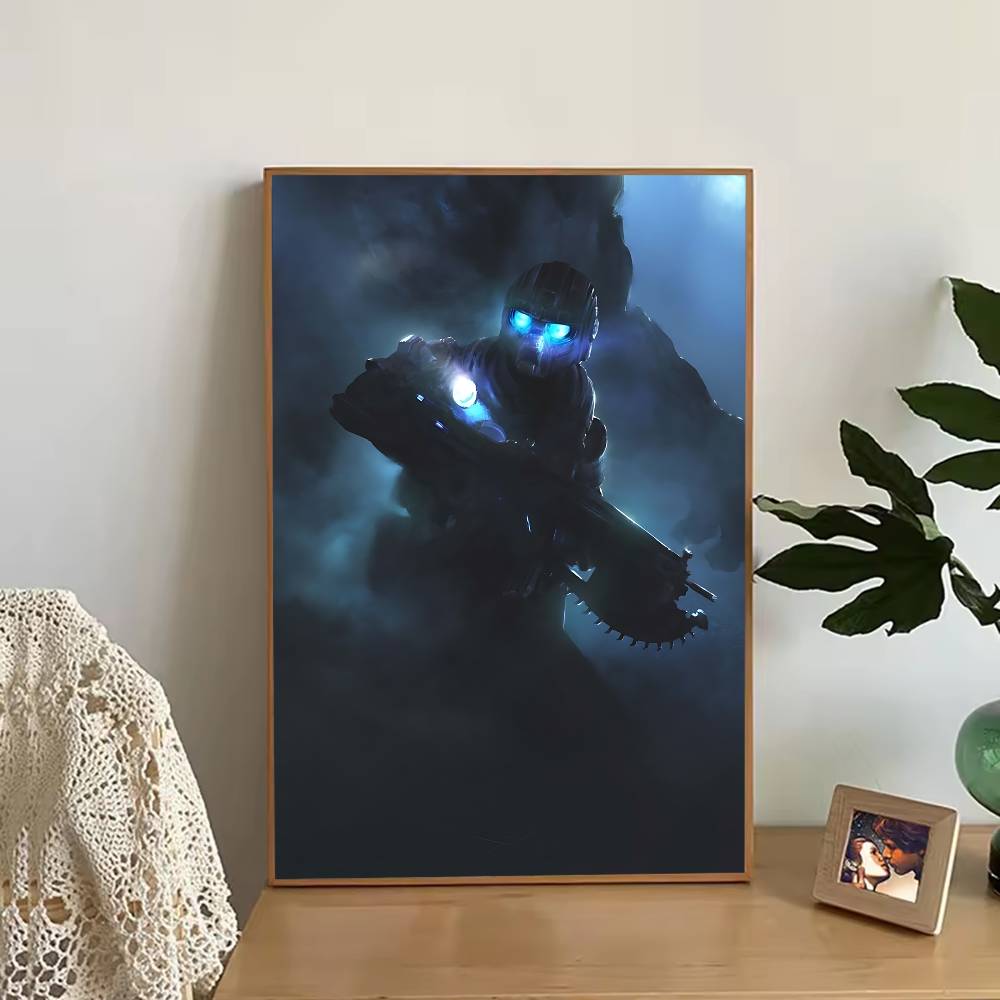Pôster Retro do Jogo G-Gears o - Retro Poster Gaming avaliação e preço