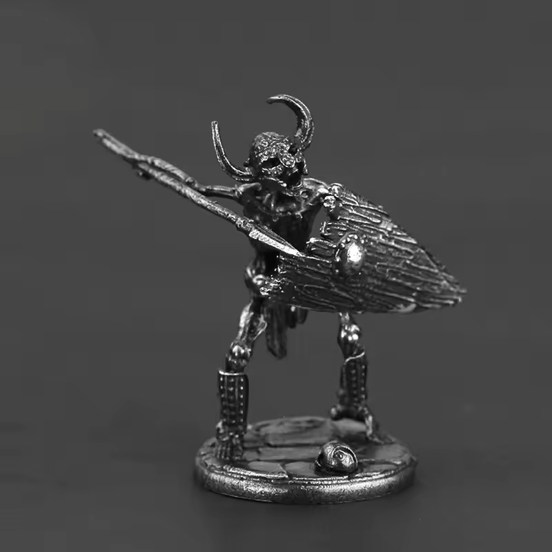 Modelo de Soldado Antigo da Le - Retro Gaming Table avaliação e preço