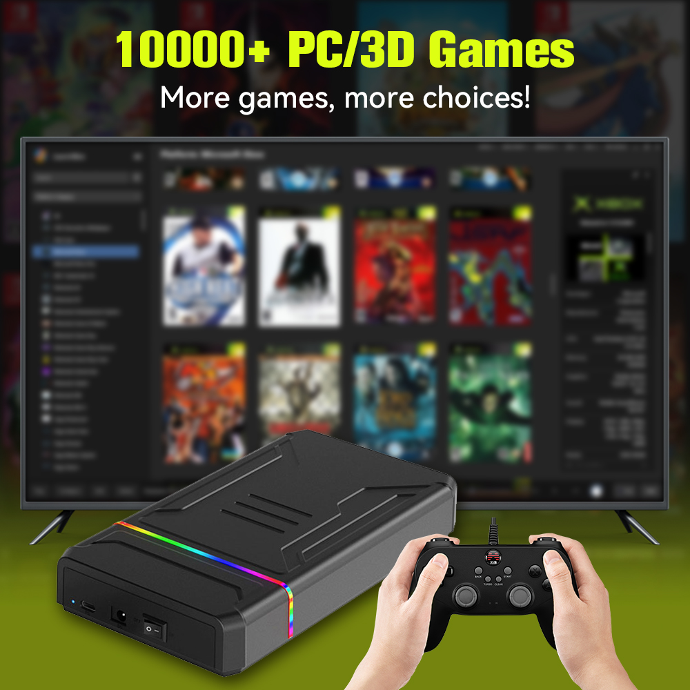 JMachen Launchbox 3TB Gaming H - Retro Gaming Hdd avaliação e preço