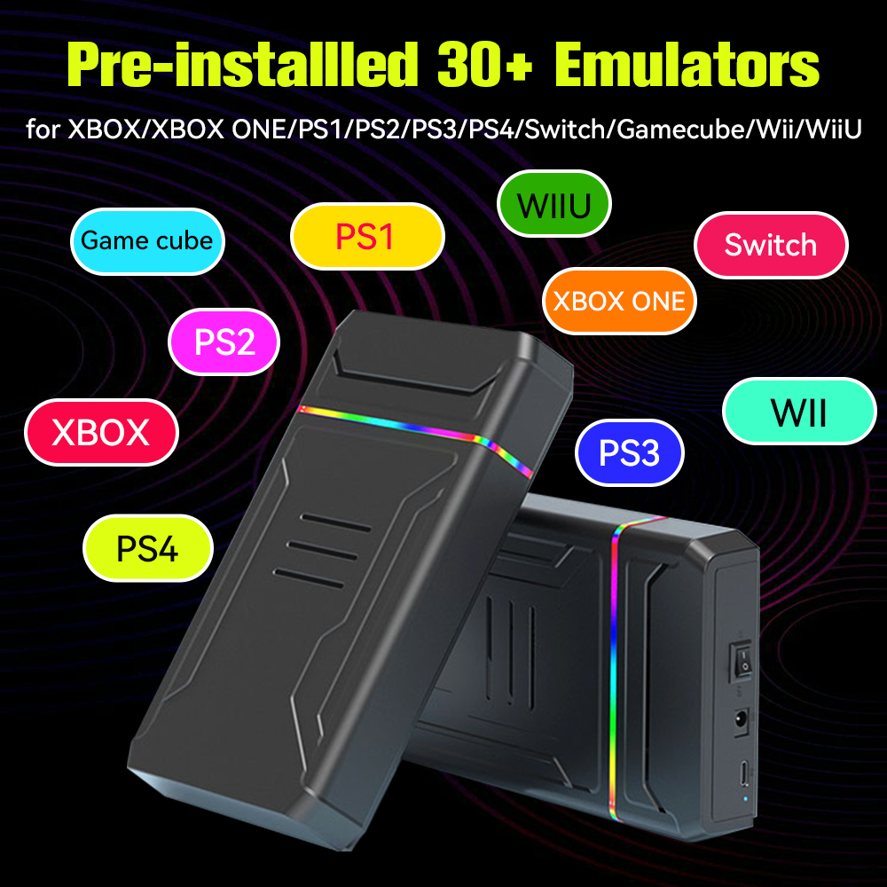 JMachen Launchbox 3TB Gaming H - Retro Gaming Hdd avaliação e preço