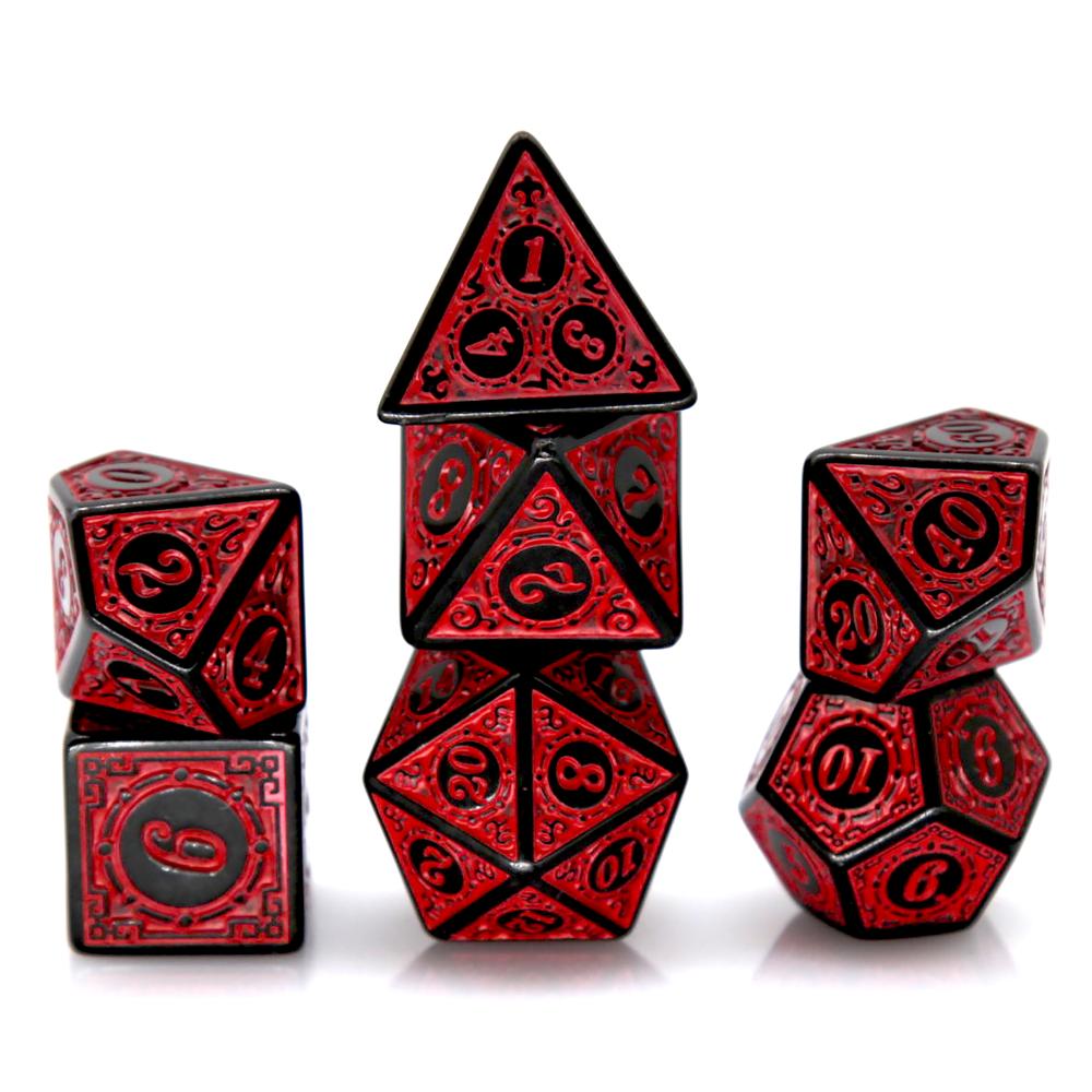 Conjunto de dados poliédricos  - Retro Gaming Table avaliação e preço