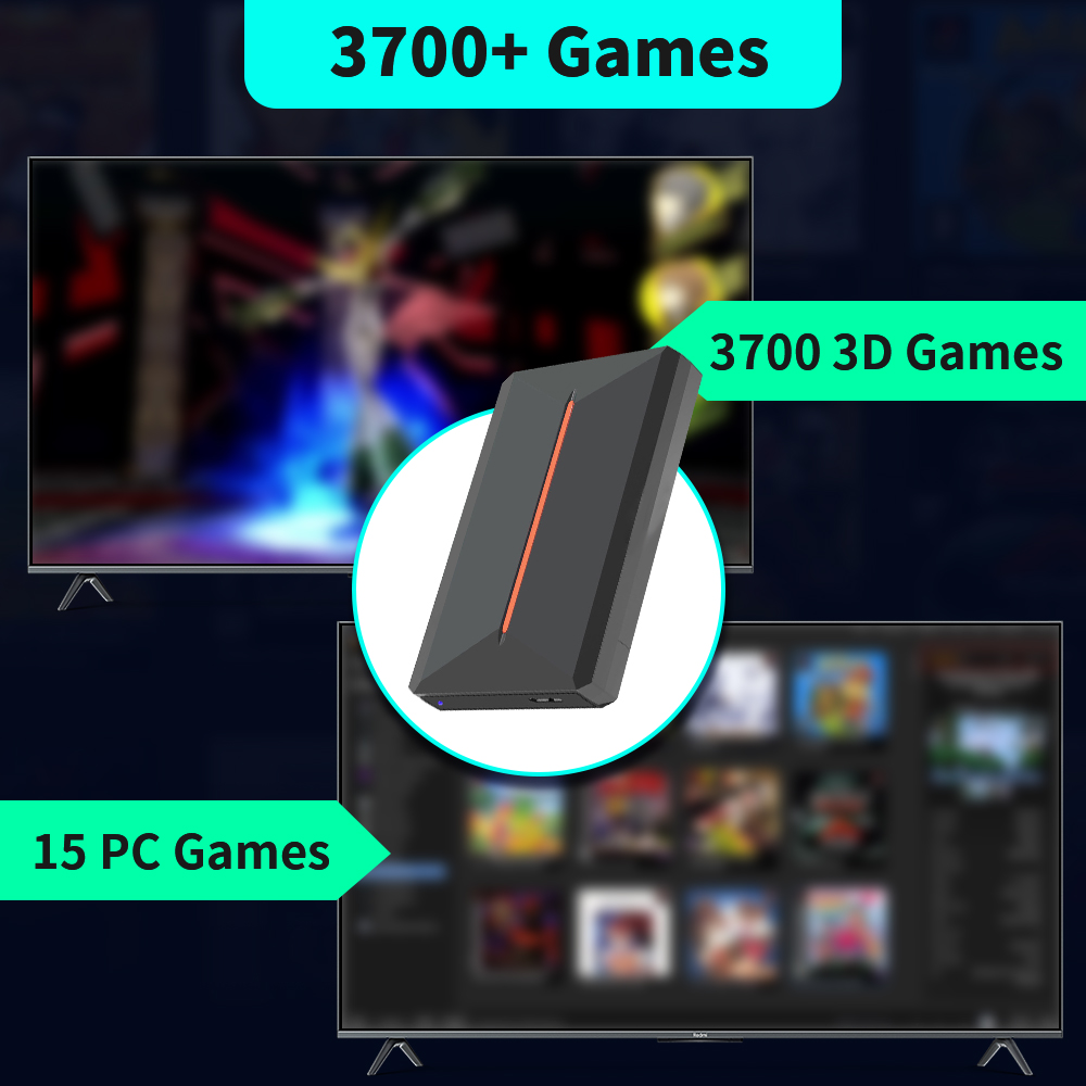 Launchbox OS 500GB Portátil Ga - Retro Gaming Table avaliação e preço