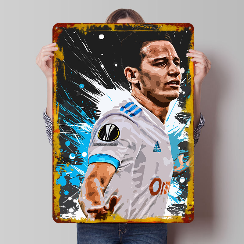 Pôster Metálico Personalizado  - Retro Poster Gaming avaliação e preço