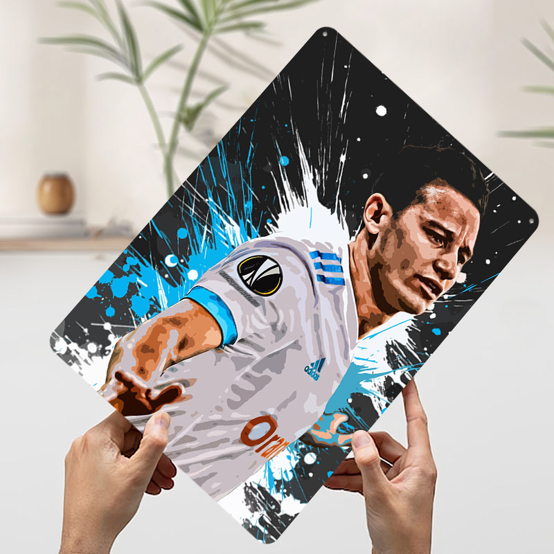 Pôster Metálico Personalizado  - Retro Poster Gaming avaliação e preço