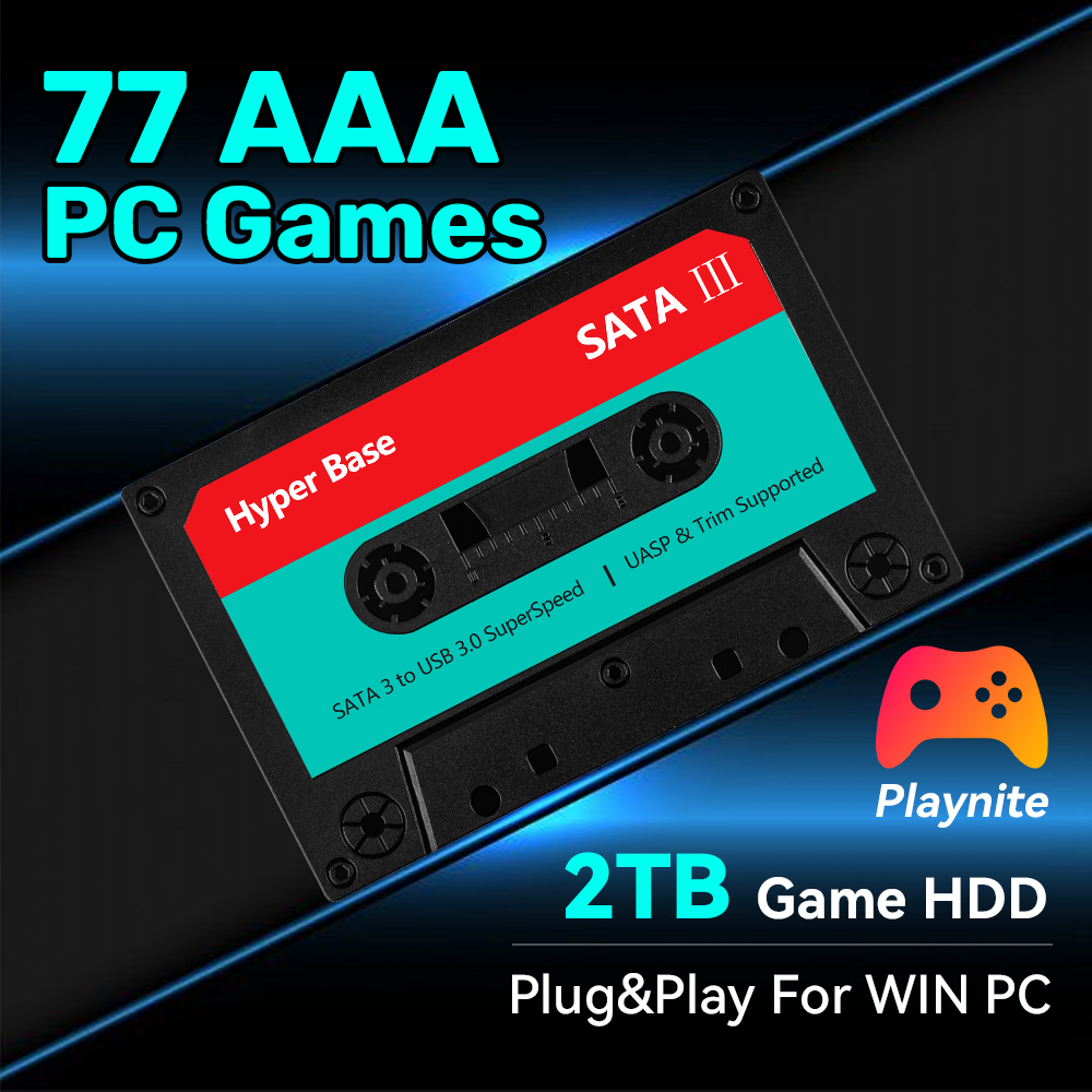 Disco Rígido de 2TB para Jogos - Retro Gaming Hdd avaliação e preço