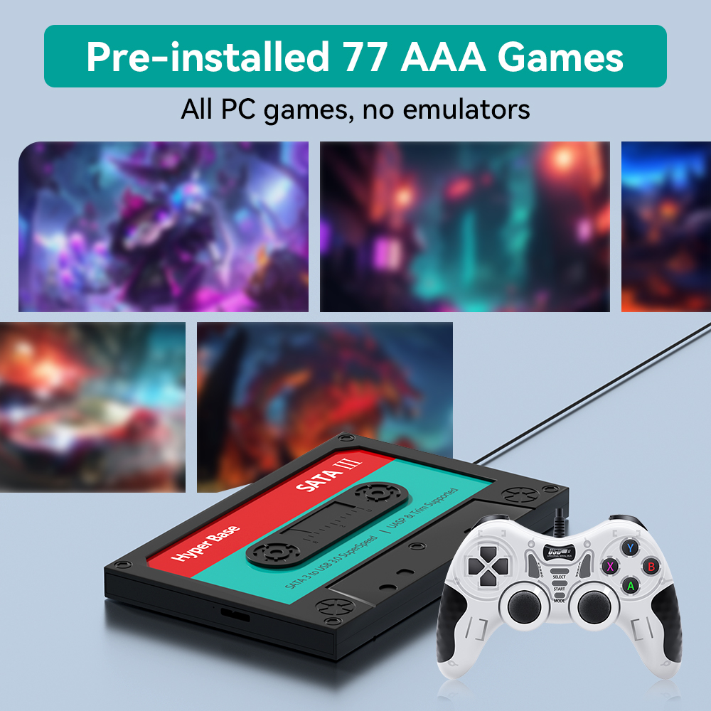 Disco Rígido de 2TB para Jogos - Retro Gaming Hdd avaliação e preço