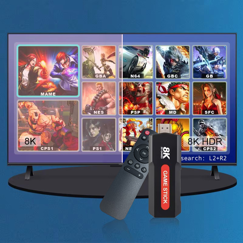 Console de Jogos X2 Game Stick - Retro Gaming Theme avaliação e preço