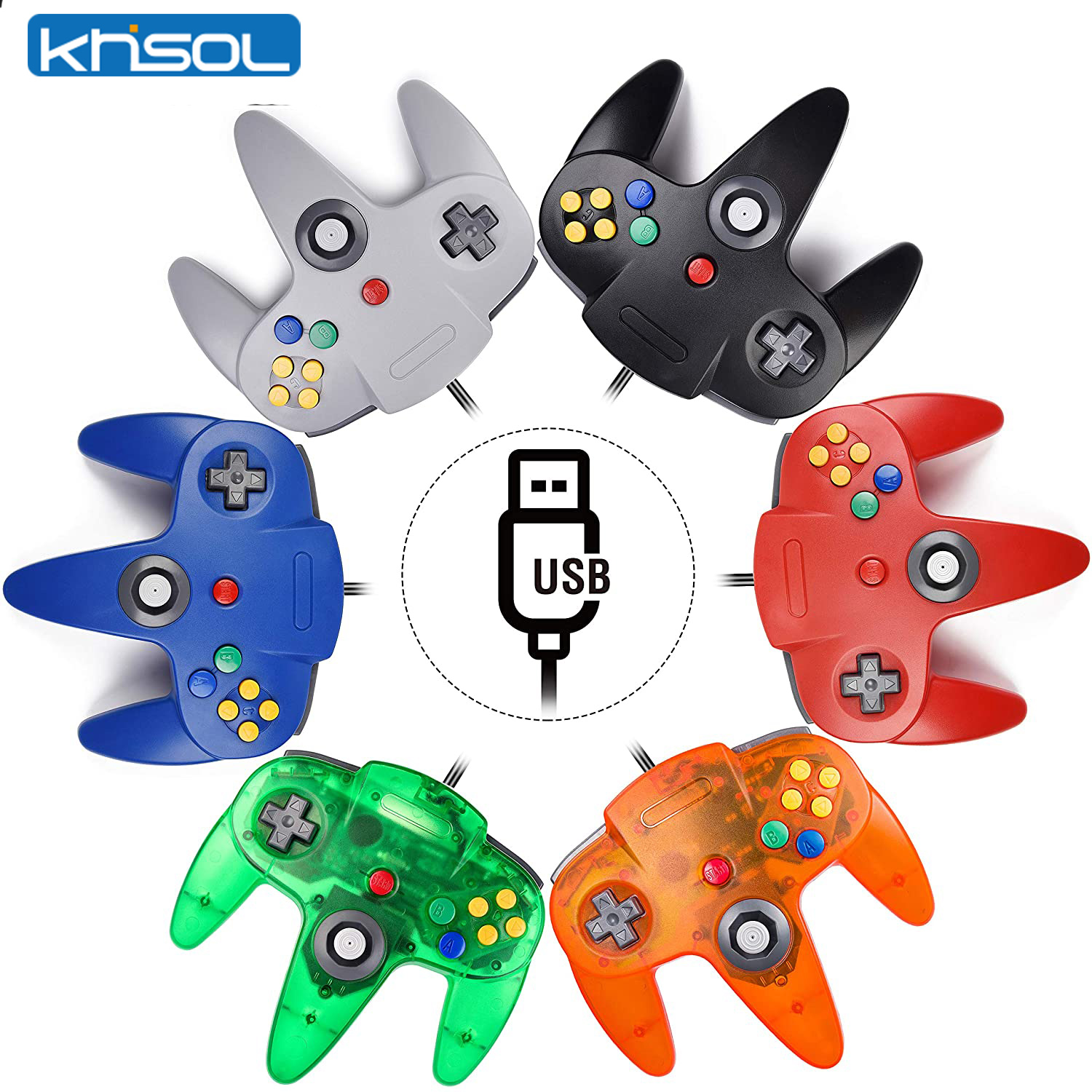 N64 controlador clássico usb c - Retro Gaming Table avaliação e preço