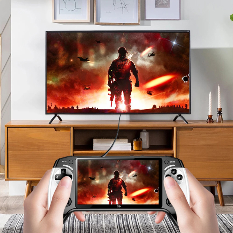 Console de Jogos Portátil X9 c - Retro Gaming For Tv avaliação e preço