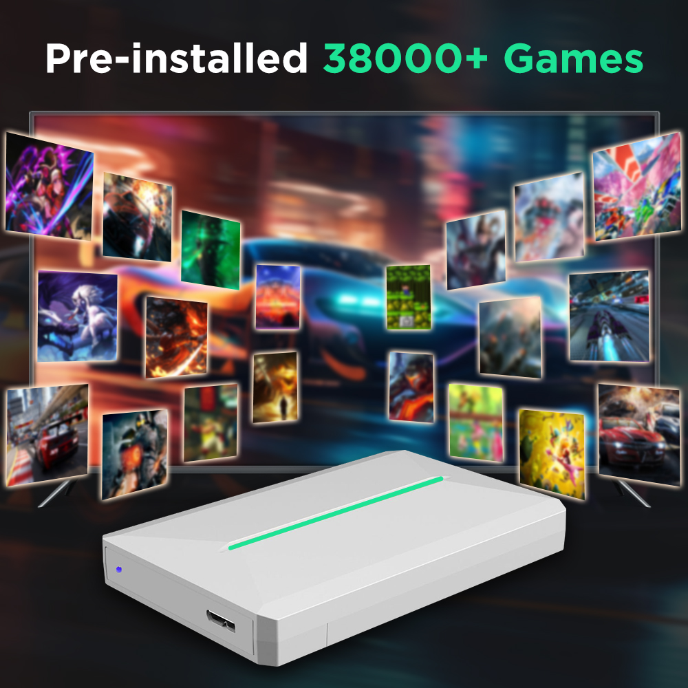 Consoles de Jogos Hyper Base P - Retro Gaming Hdd avaliação e preço