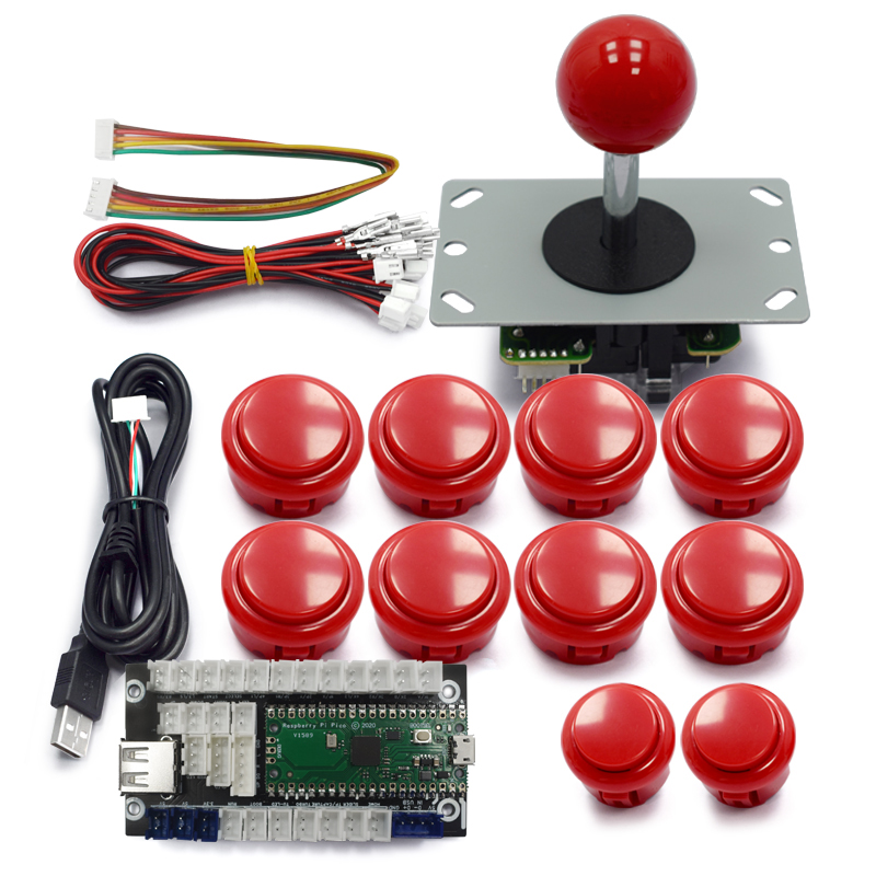 Copiar jogo de arcade sanwa ki - Arcade Button Kit avaliação e preço