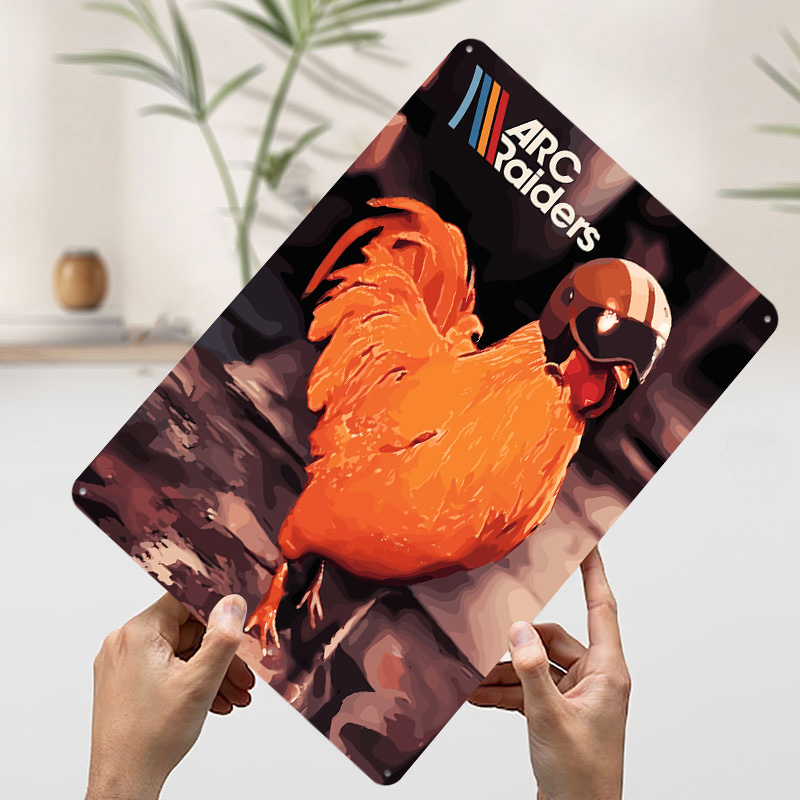Placa de Metal Vintage Persona - Retro Poster Gaming avaliação e preço
