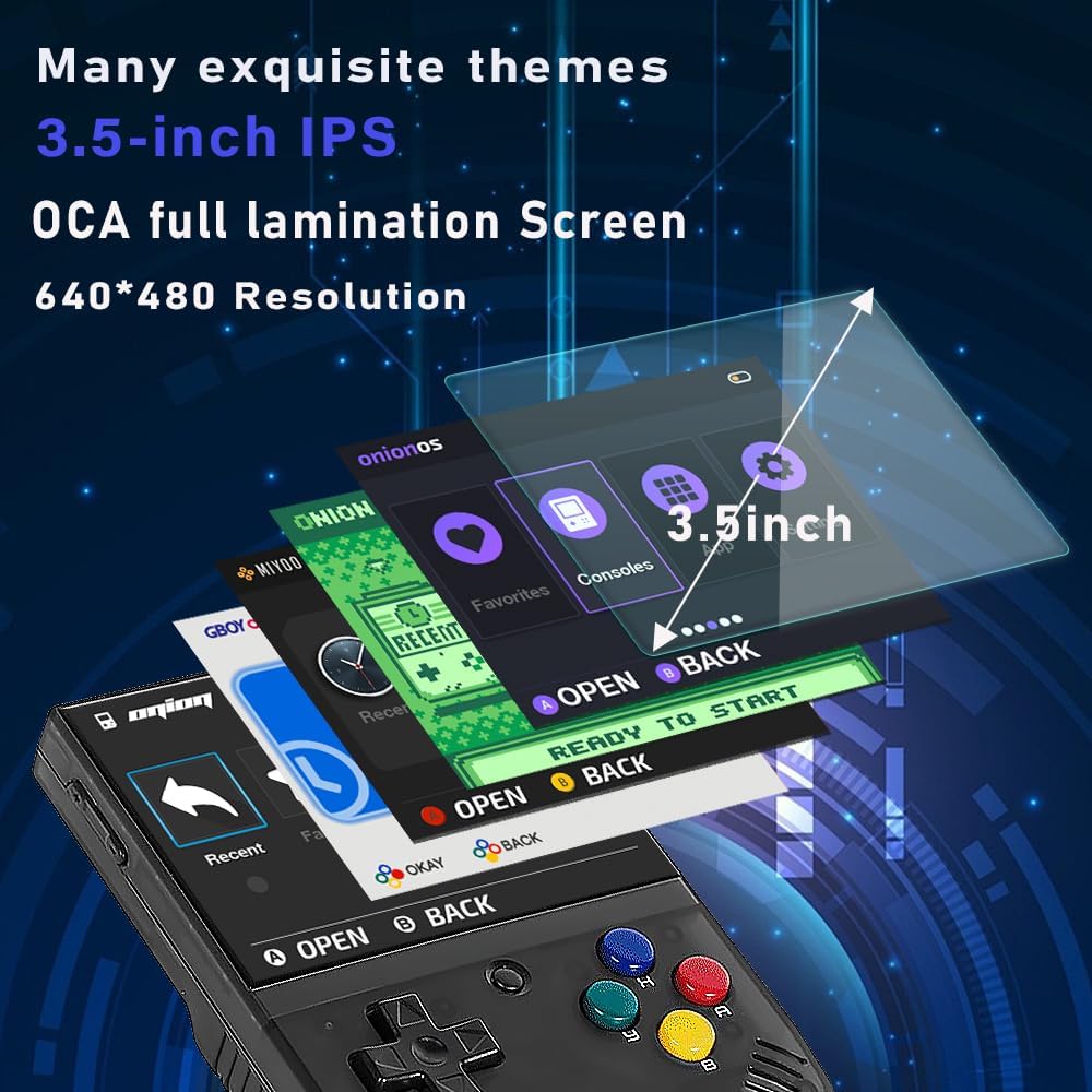 Miyoo mini plus portátil retro - Retro Gaming Tablet avaliação e preço