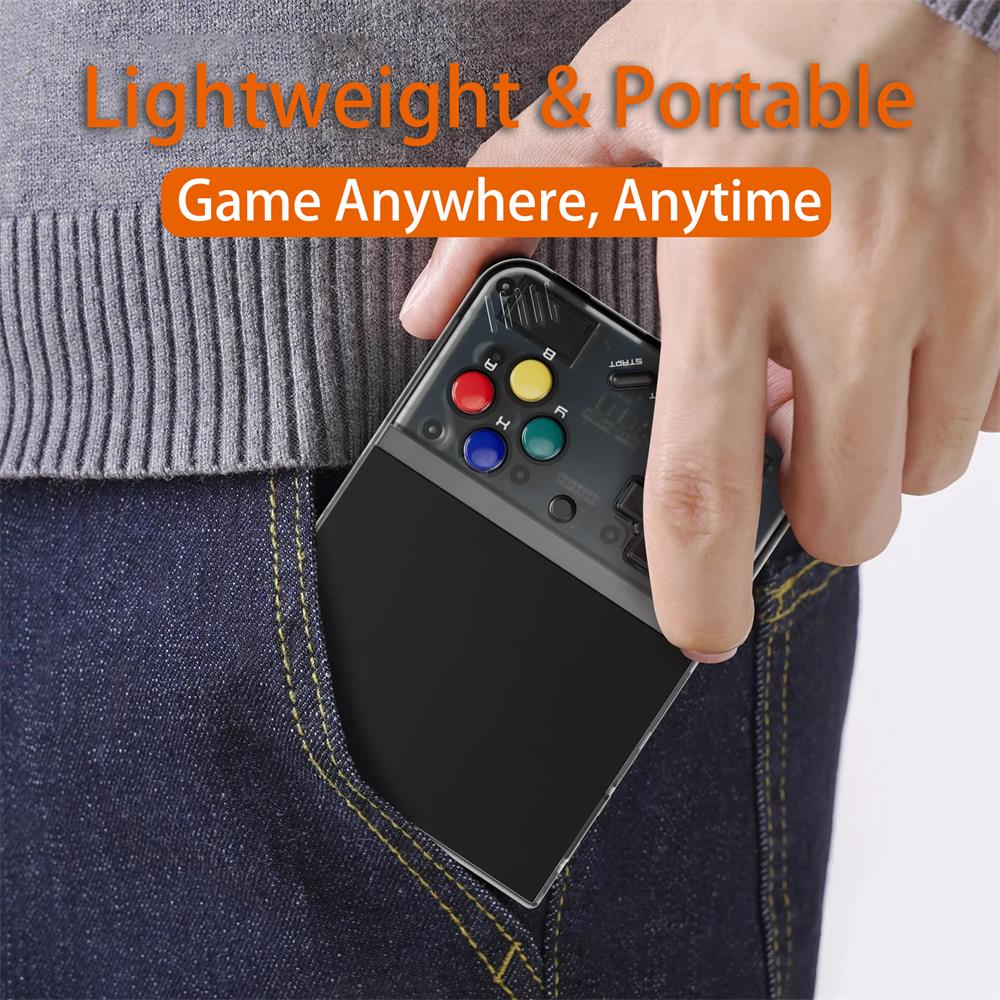 Miyoo mini plus portátil retro - Retro Gaming Tablet avaliação e preço