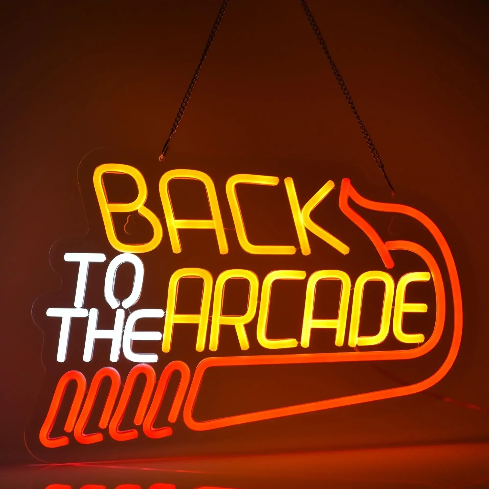 De volta para o arcade sinal d - Retro Gaming Ideas avaliação e preço