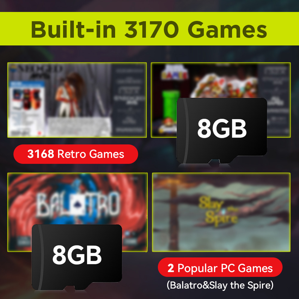 Cartão tf de jogo de 8gb com 3 - Retro Gaming Theme avaliação e preço