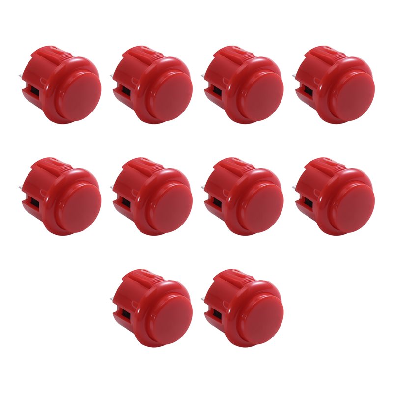 Botão de Pressão ABJF para Fli - Arcade Button Kit avaliação e preço