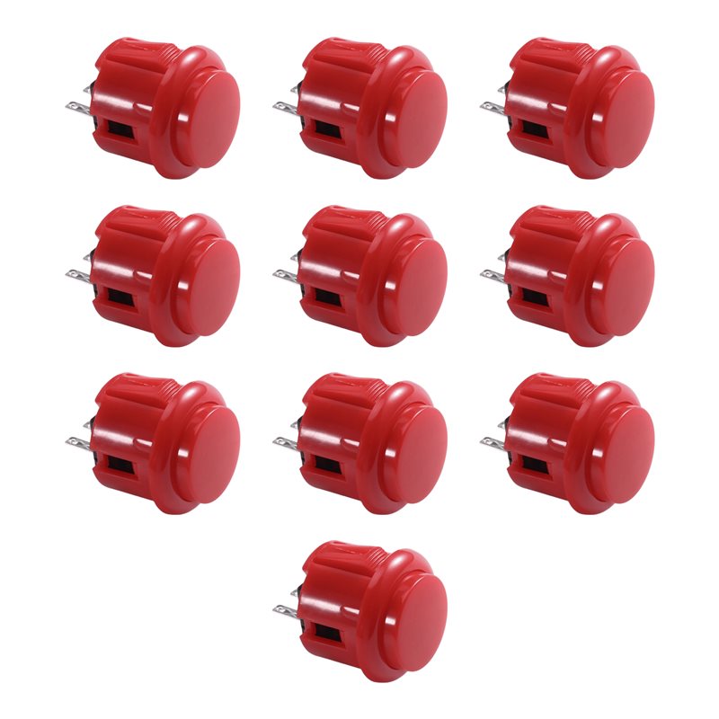 Botão de Pressão ABJF para Fli - Arcade Button Kit avaliação e preço