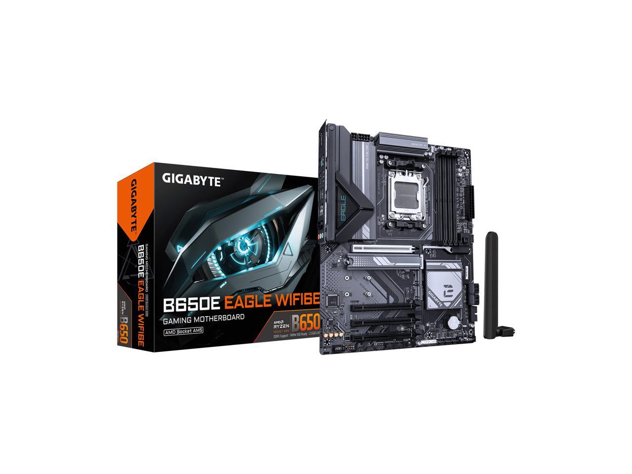 Placa-mãe GIGABYTE B650E EAGLE - Corsair Ram Vengeance 16Gb avaliação e preço