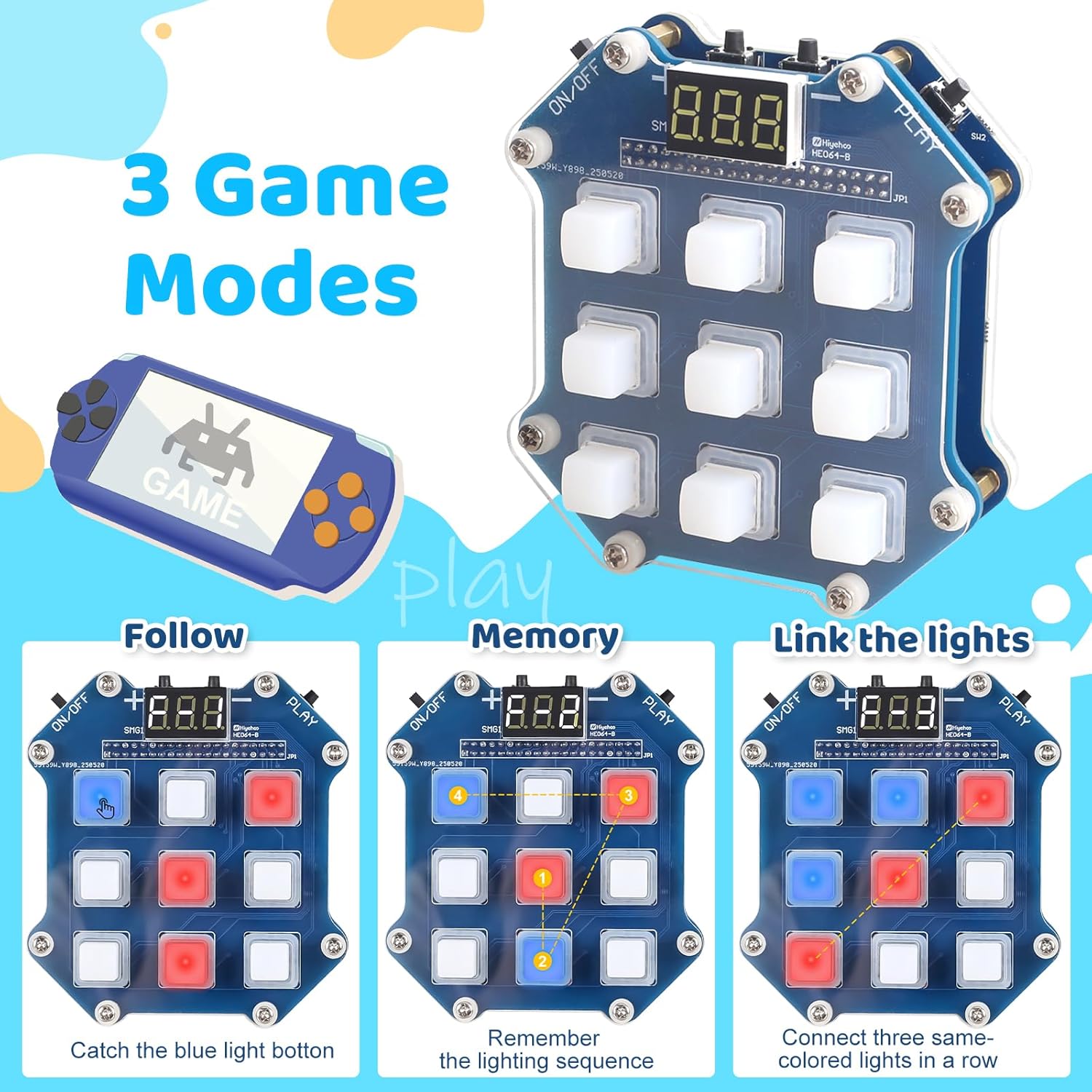 Kit de solda de jogo retrô 3 e - Retro Gaming Ideas avaliação e preço