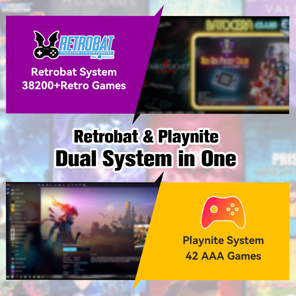 Retrobat & Playnite Retro Game - Retro Gaming Hdd avaliação e preço