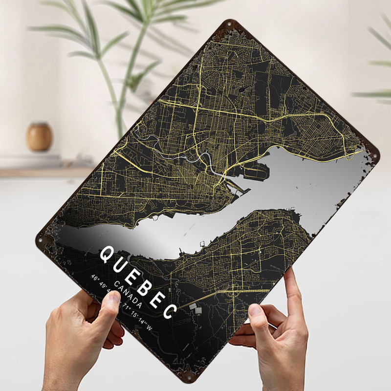 Mapa da Cidade de Quebec em Pr - Retro Gaming Quebec avaliação e preço